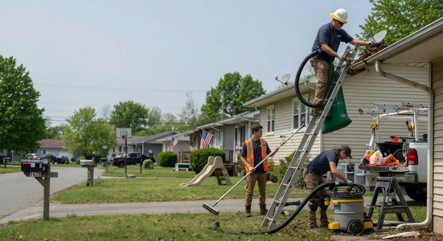 Gutter Installation in Enid, OK near me